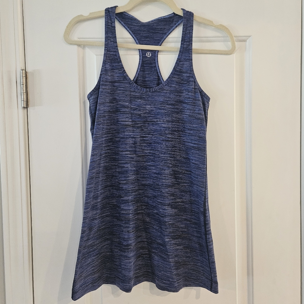 Lululemon Navy Blue Racerback Tank Top